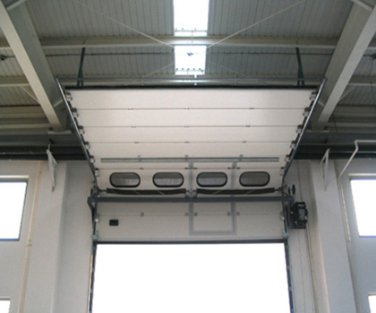 Security Sectional Industrial Door