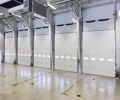 Security Sectional Industrial Door
