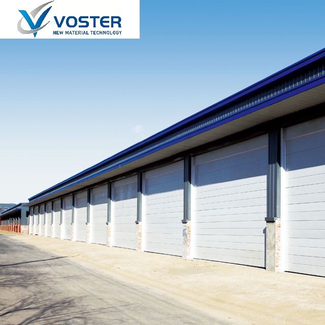 Security Sectional Industrial Door