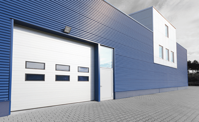 industrial door