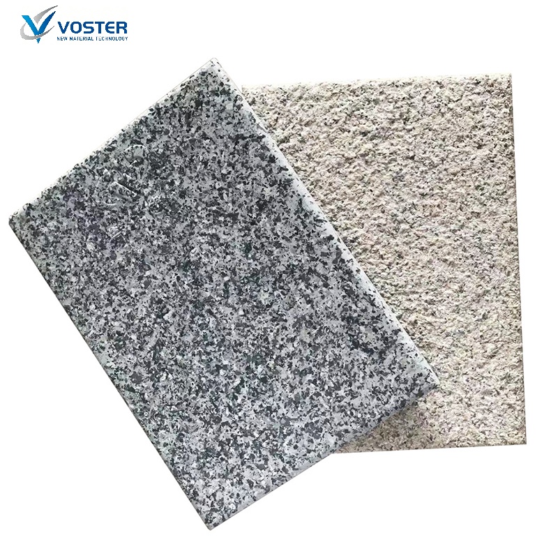 Stone Finishes Aluminum Cladding Panel
