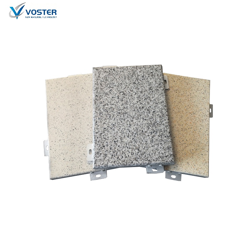Stone Finishes Aluminum Cladding Panel