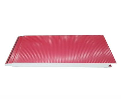 stripe pattern Garage Door Panel