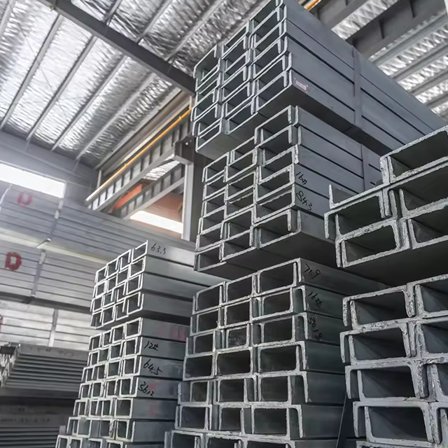 Structural Hot Rolled C-Section Steel Channel Bars (CH) EN10279:2000 EN10163-3:2004