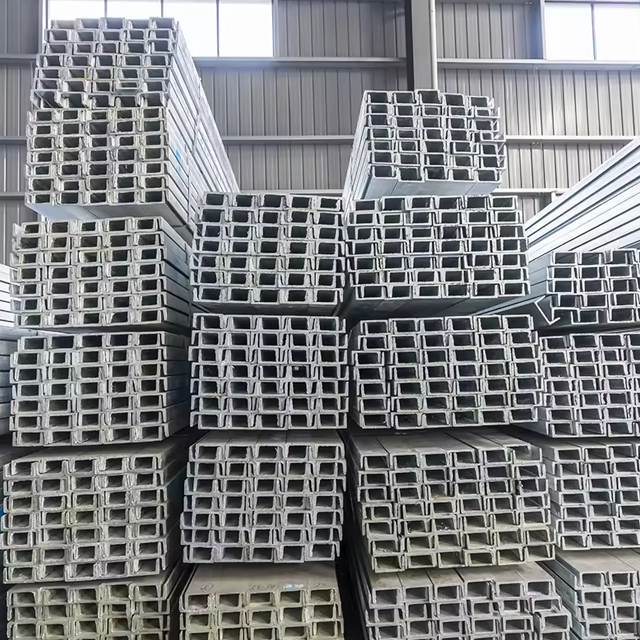 Structural Hot Rolled C-Section Steel Channel Bars (CH) EN10279:2000 EN10163-3:2004