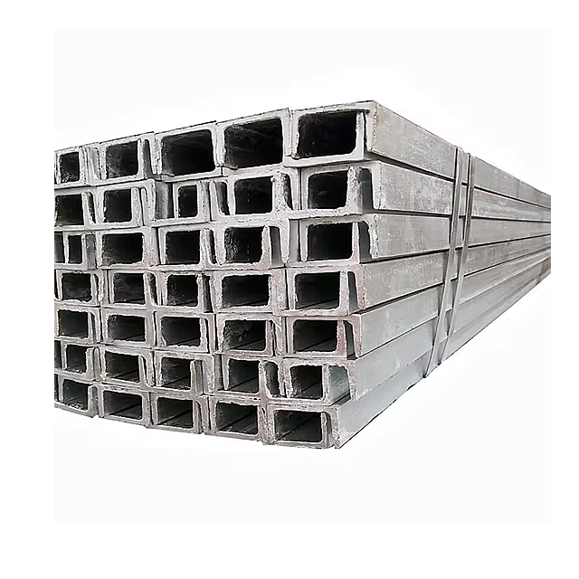 Structural Hot Rolled C-Section Steel Channel Bars (CH) EN10279:2000 EN10163-3:2004