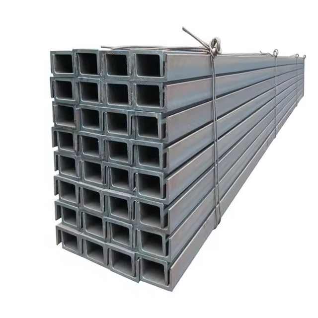 Structural Hot Rolled C-Section Steel Channel Bars (CH) EN10279:2000 EN10163-3:2004