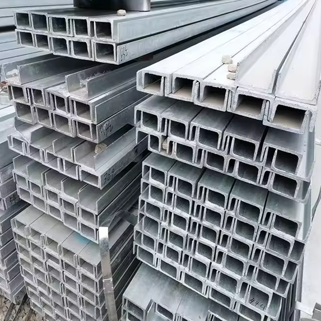 Structural Hot Rolled C-Section Steel Channel Bars (CH) EN10279:2000 EN10163-3:2004