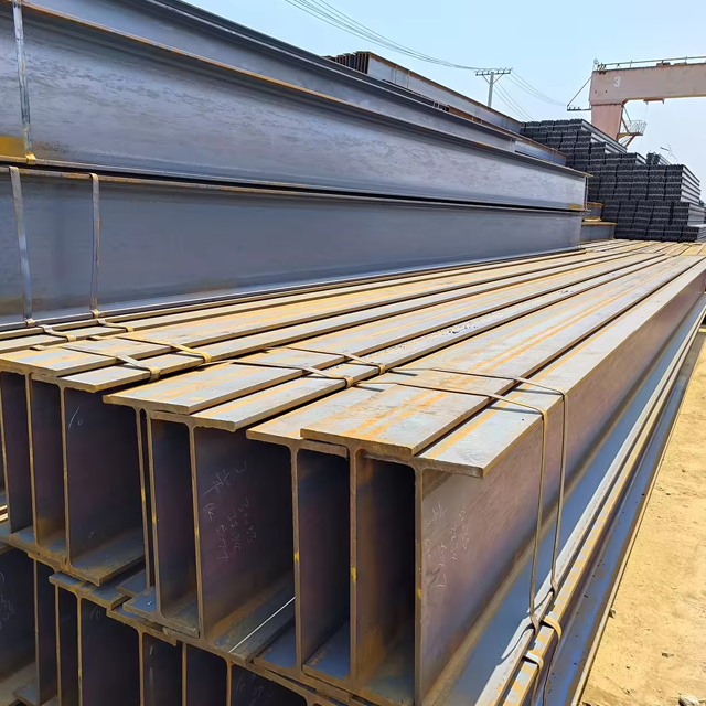 Structural Hot Rolled Wide Flange H-Pile Beams in Steel AS/NZS3679.1 (UB)