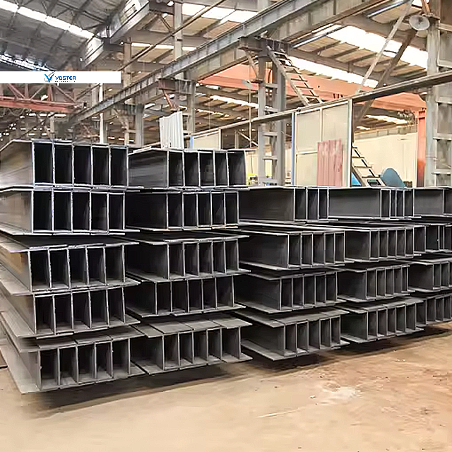Structural Hot Rolled Wide Flange H-Pile Beams in Steel AS/NZS3679.1 (UB)