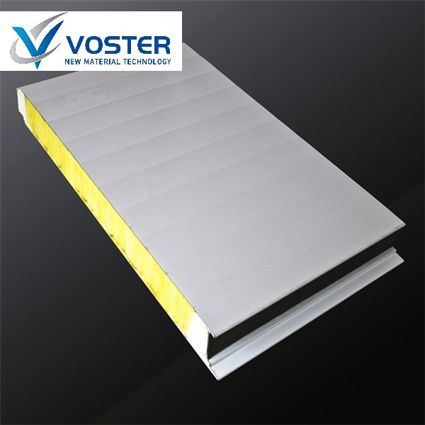 Supply Glass Wool Sandwich Panel