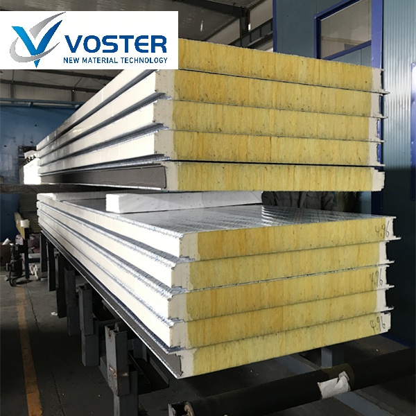 Supply Glass Wool Sandwich Panel