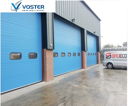 Vertical Lifting Industrial Door