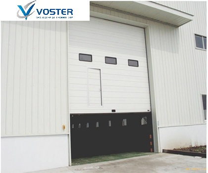 Vertical Lifting Industrial Door