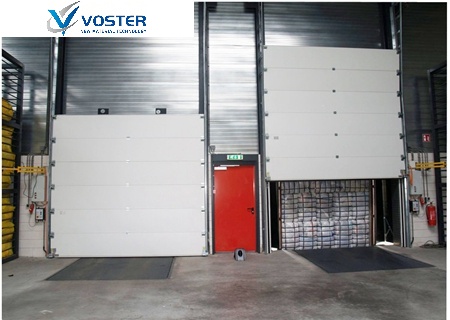 Vertical Lifting Industrial Door