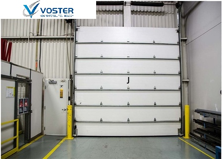 Vertical Lifting Industrial Door