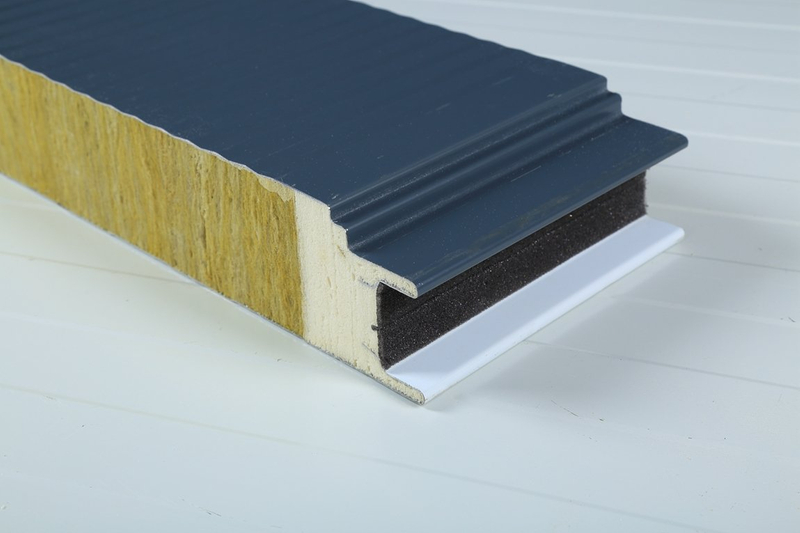 Wall – Rock Mineral Wool Sandwich Panel
