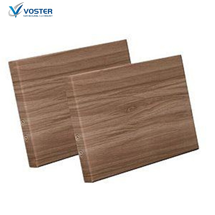 Wood Finishes Aluminum Cladding Panel