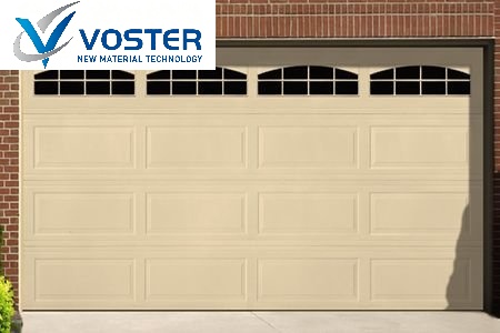 Wood Grain Steel Garage Doors