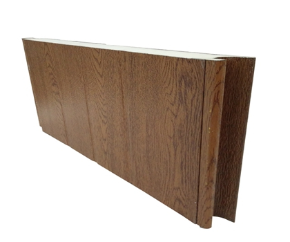wooden Insulated Garage Door Panel