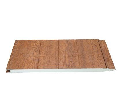 wooden Insulated Garage Door Panel