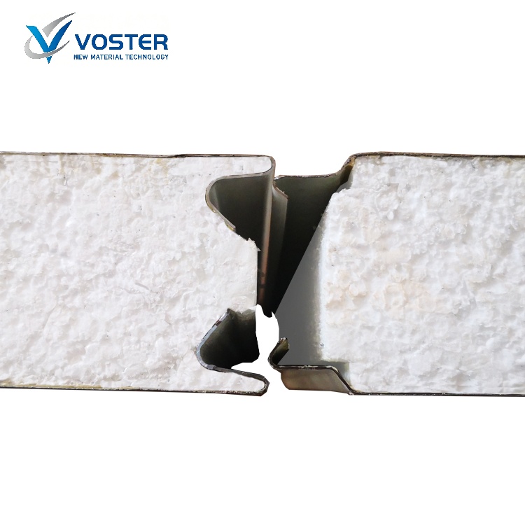 Z-Lock 50mm 75mm 100mm 150mm EPS Sandwich Panel