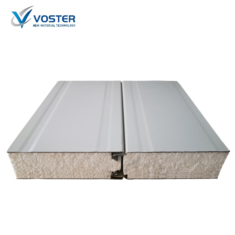 Z-Lock 50mm 75mm 100mm 150mm EPS Sandwich Panel